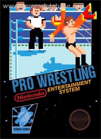 Cover Pro Wrestling for NES